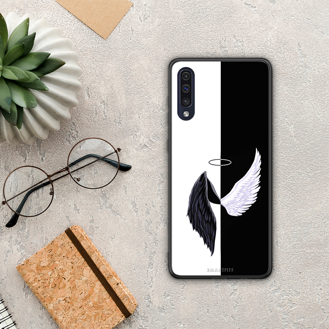 Angels Demons - Samsung Galaxy A70 θήκη