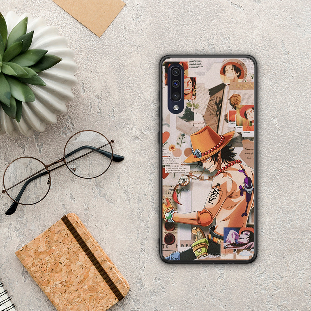 Anime Collage - Samsung Galaxy A70 θήκη