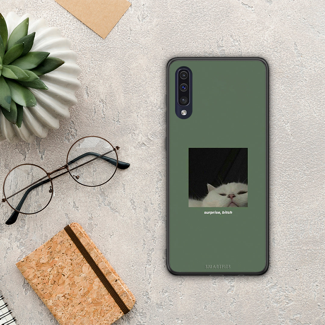 Bitch Surprise - Samsung Galaxy A70 θήκη