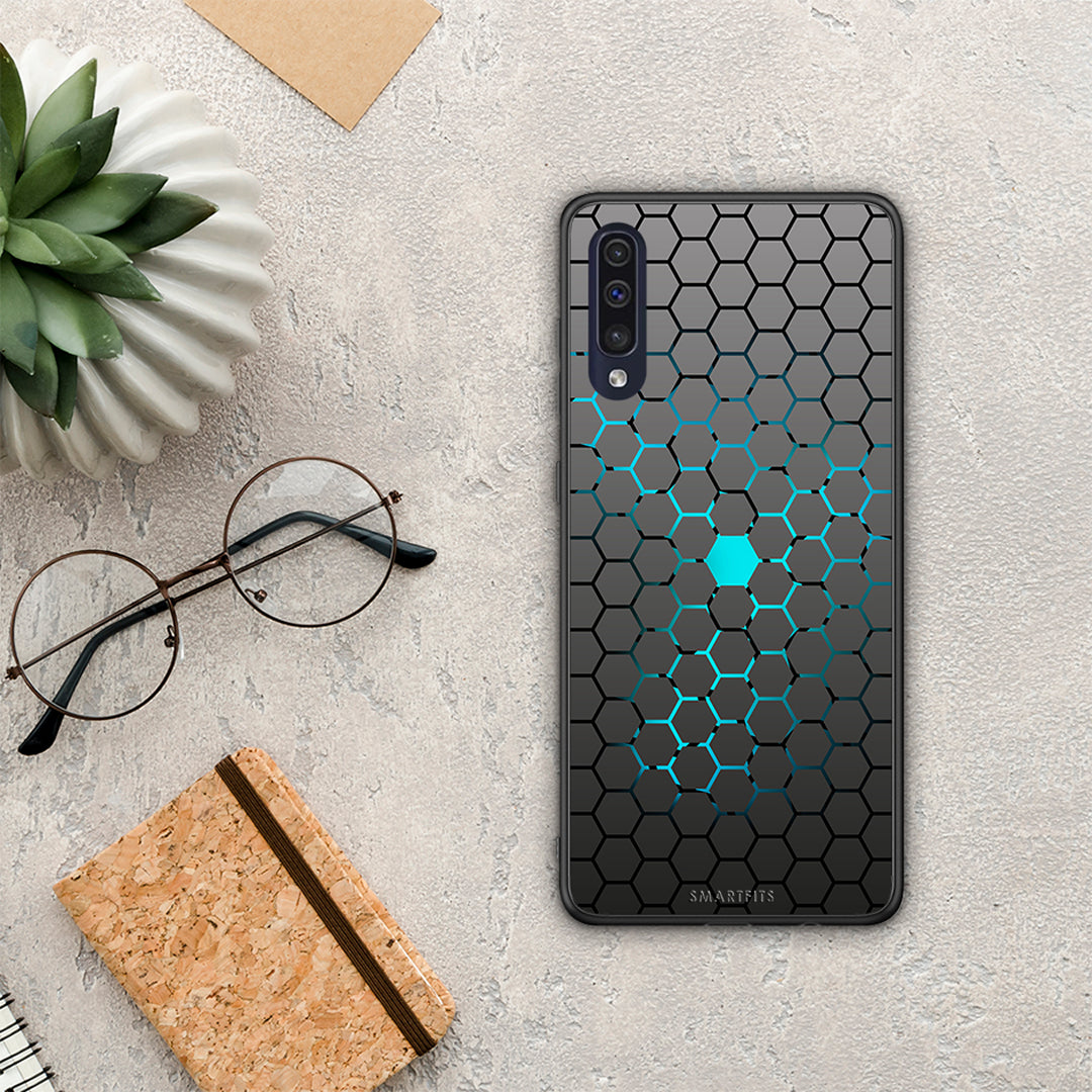 Geometric Hexagonal - Samsung Galaxy A70 θήκη