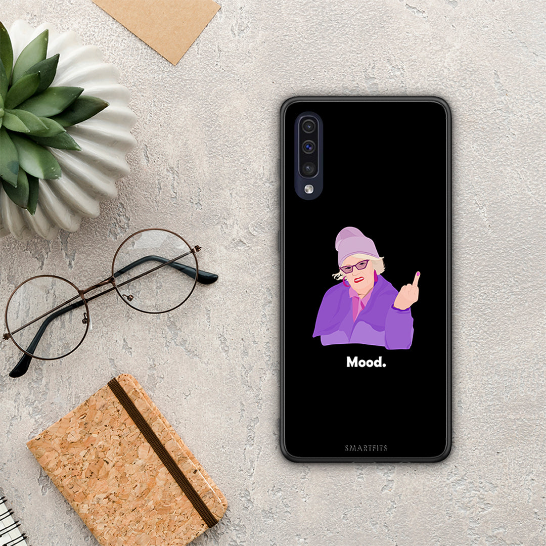 Grandma Mood Black - Samsung Galaxy A70 θήκη