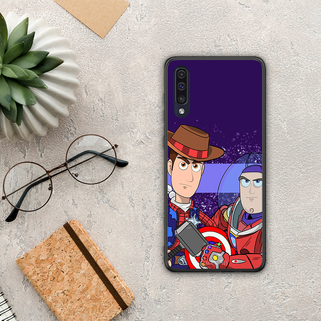 Infinity Story - Samsung Galaxy A70 θήκη