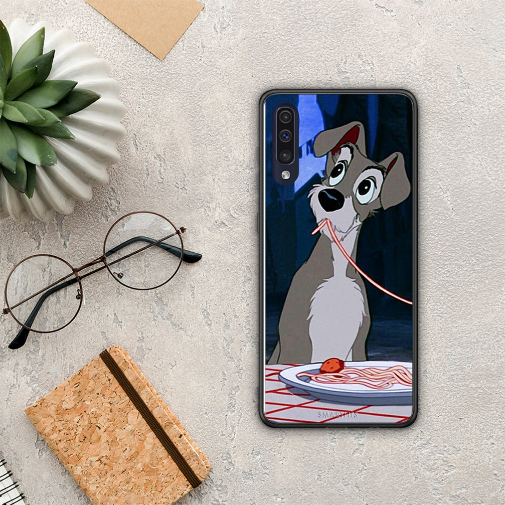 Lady And Tramp 1 - Samsung Galaxy A70 θήκη
