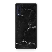 Thumbnail for Samsung A70 Marble Black θήκη από τη Smartfits με σχέδιο στο πίσω μέρος και μαύρο περίβλημα | Smartphone case with colorful back and black bezels by Smartfits