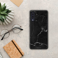 Thumbnail for Marble Black - Samsung Galaxy A70 θήκη