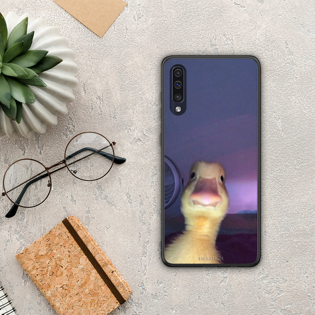 Meme Duck - Samsung Galaxy A70 θήκη