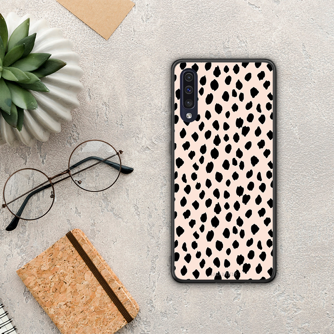 New Polka Dots - Samsung Galaxy A70 θήκη