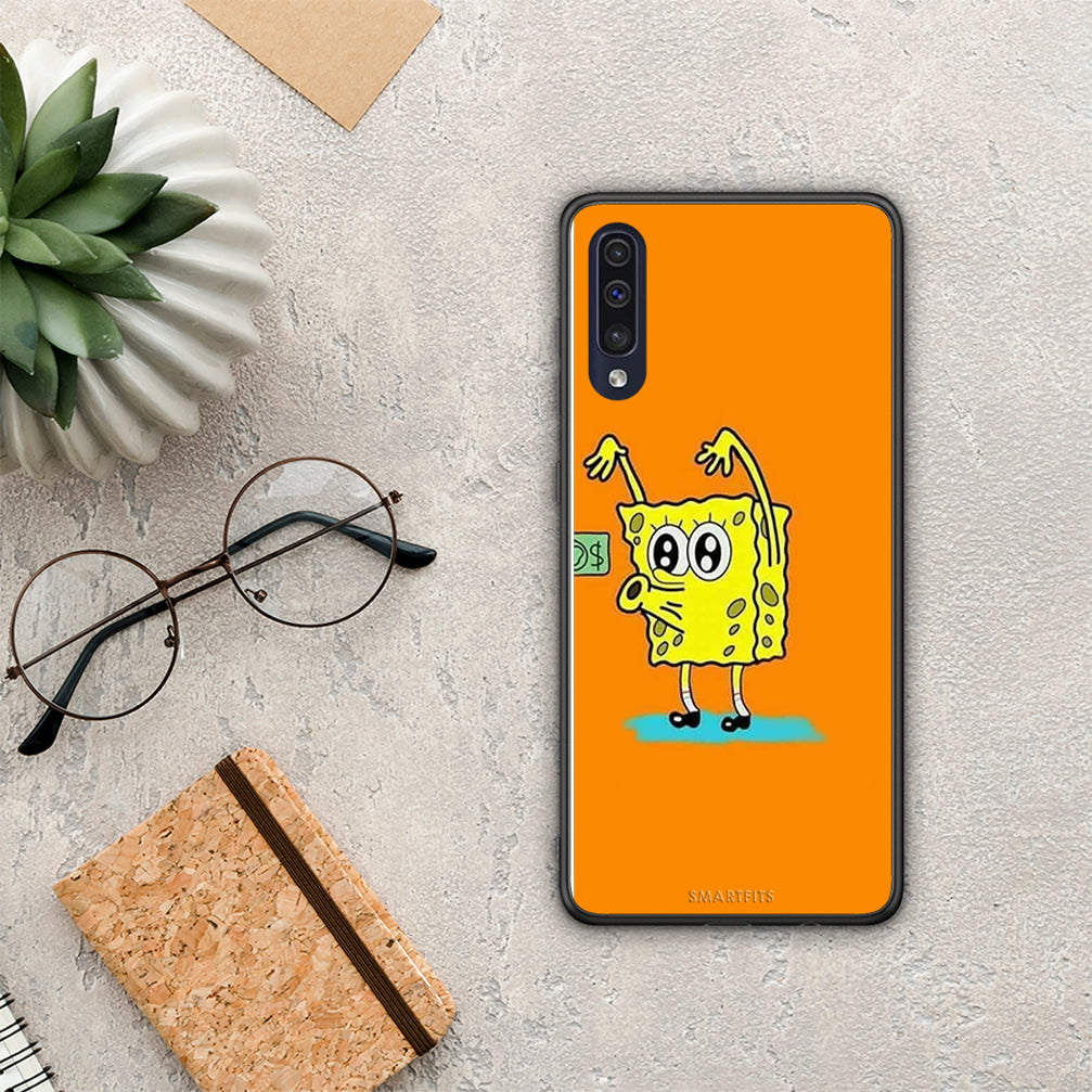 No Money 2 - Samsung Galaxy A70 θήκη