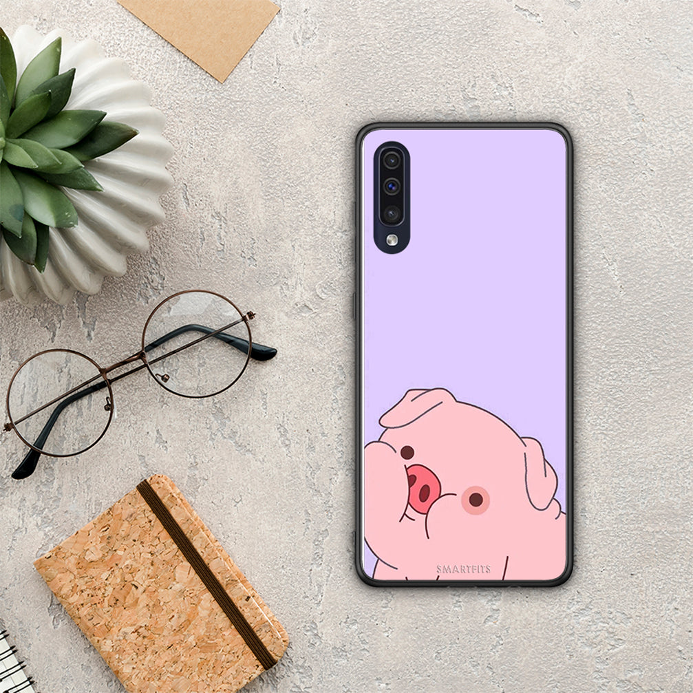 Pig Love 2 - Samsung Galaxy A70 θήκη