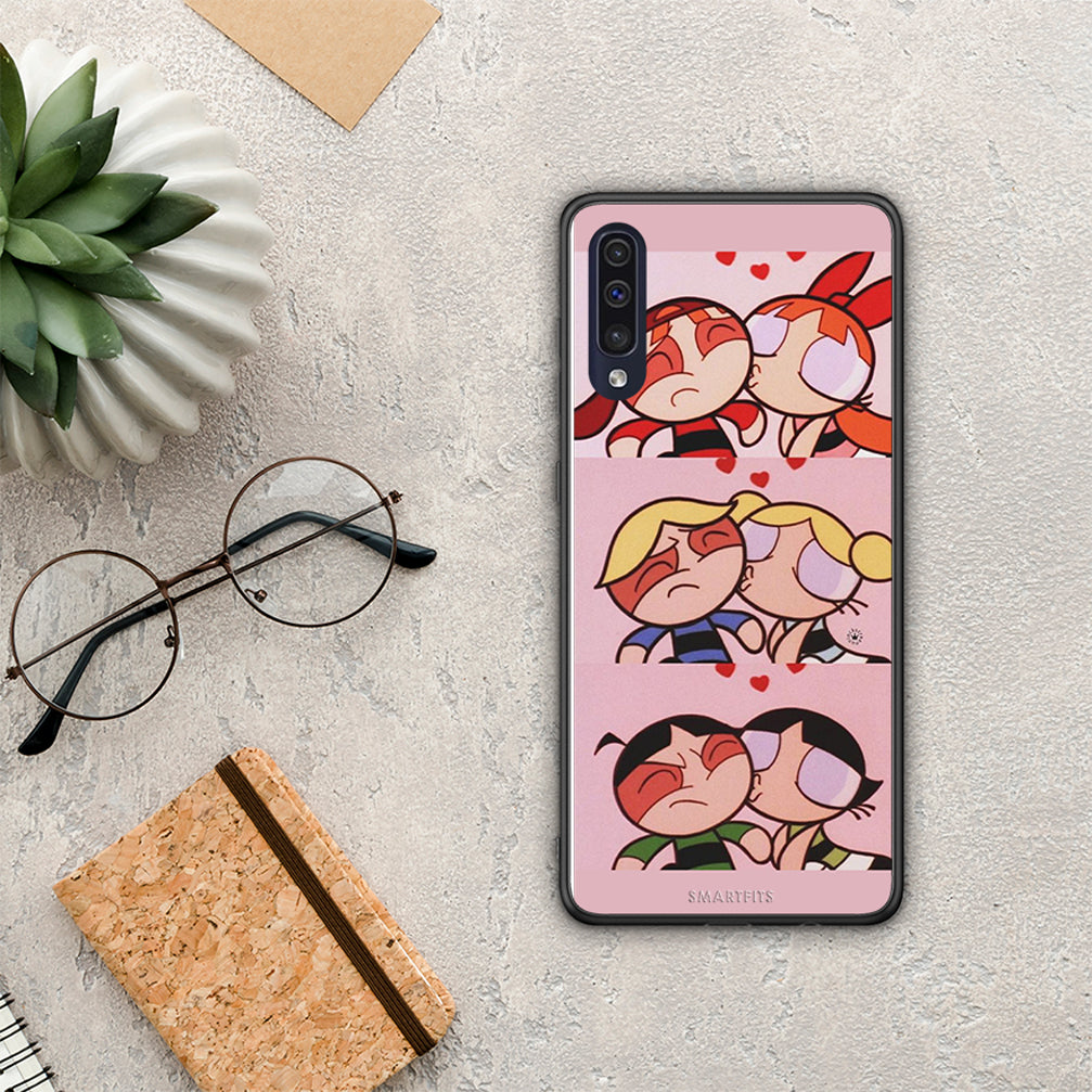 Puff Love - Samsung Galaxy A70 θήκη