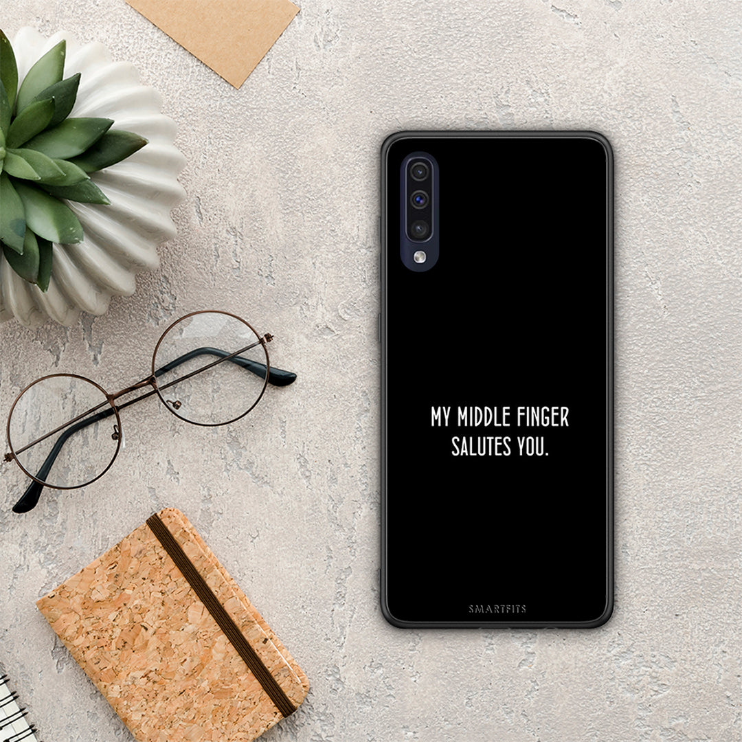 Salute - Samsung Galaxy A70 θήκη