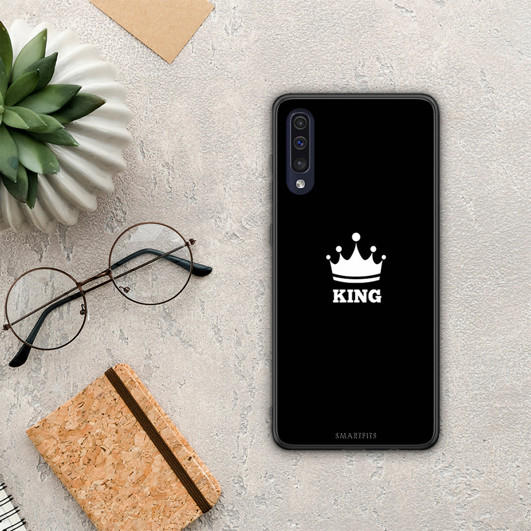 Valentine King - Samsung Galaxy A70 θήκη