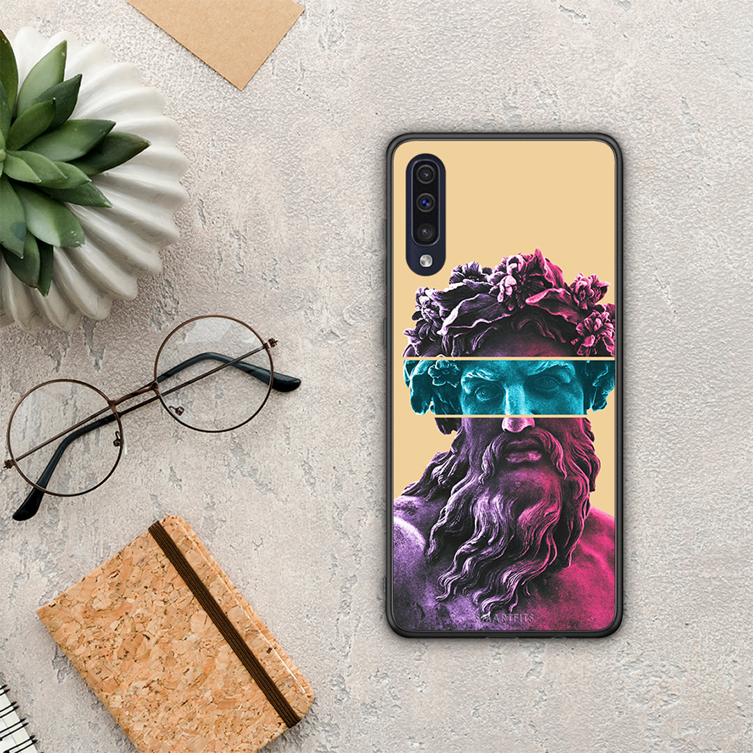 Zeus Art - Samsung Galaxy A70 θήκη