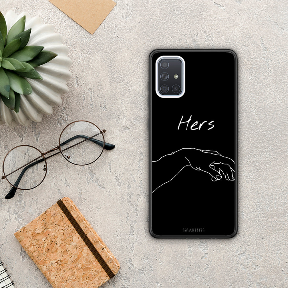 Aesthetic Love 1 - Samsung Galaxy A71 θήκη