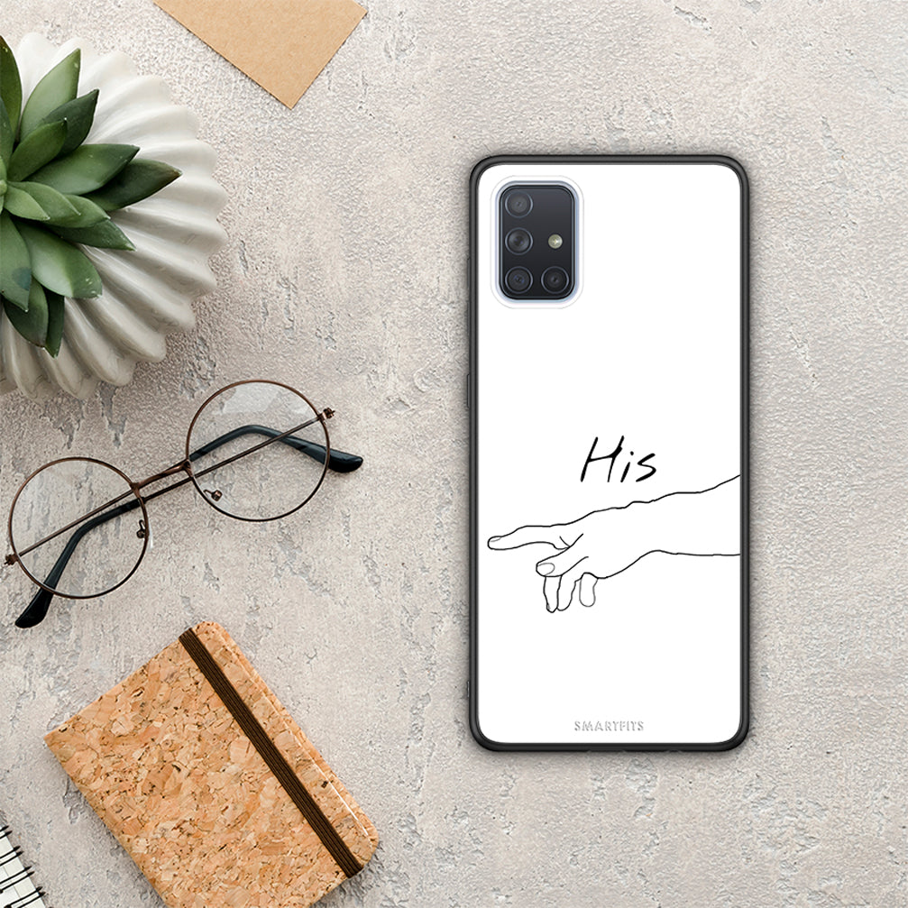 Aesthetic Love 2 - Samsung Galaxy A71 θήκη