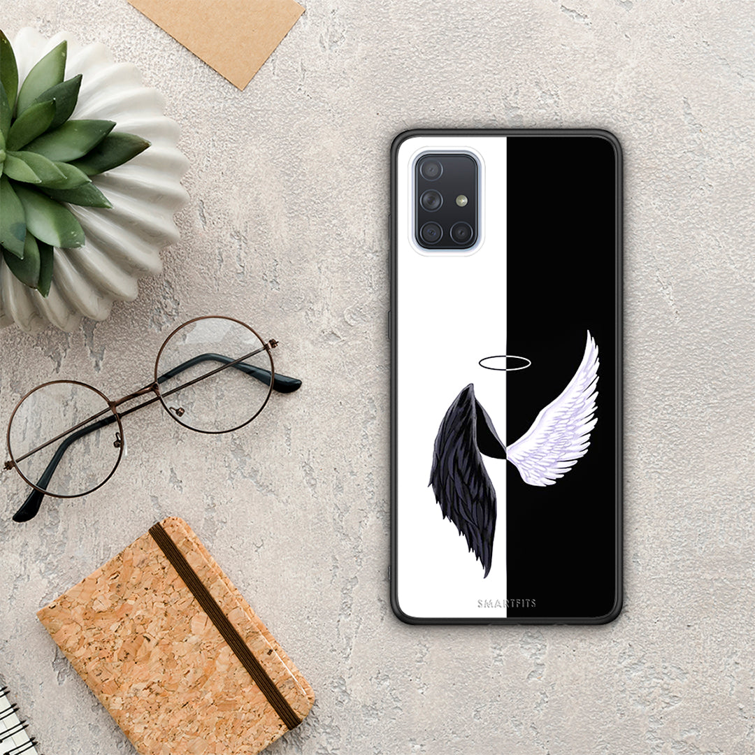 Angels Demons - Samsung Galaxy A71 θήκη