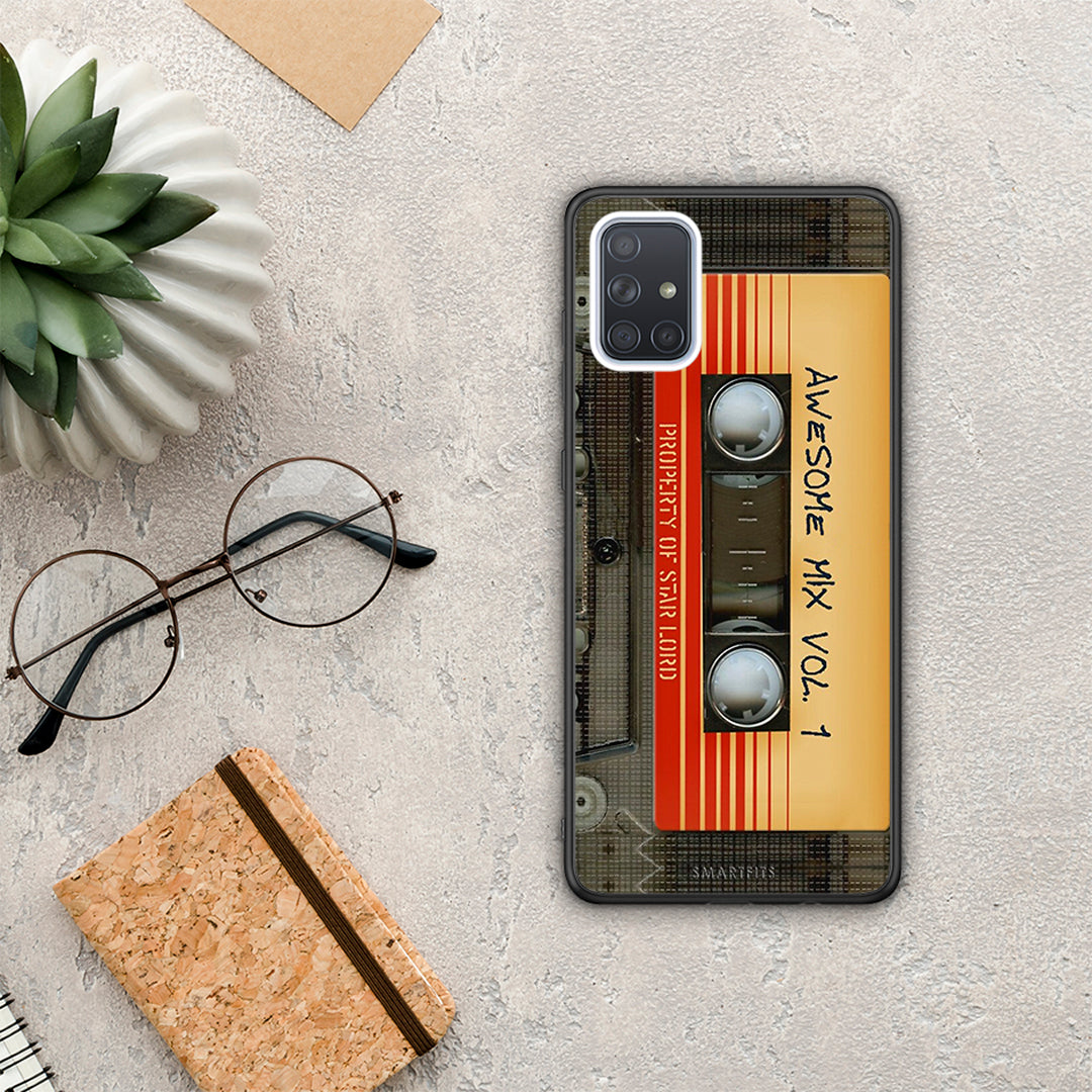 Awesome Mix - Samsung Galaxy A71 θήκη