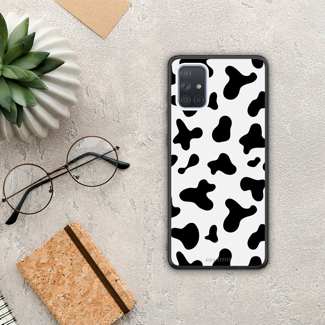 Cow Print - Samsung Galaxy A71 θήκη