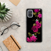 Thumbnail for Flower Red Roses - Samsung Galaxy A71 θήκη