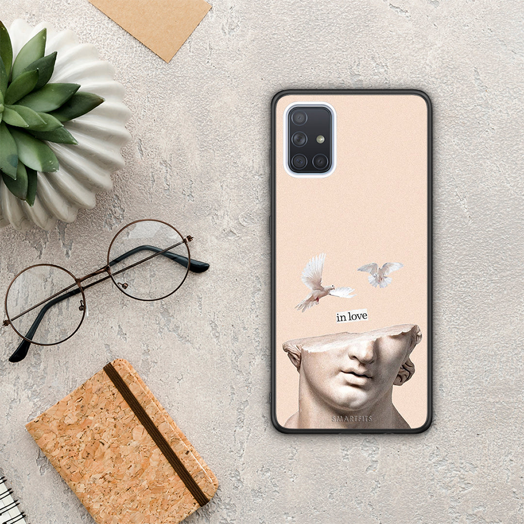 In Love - Samsung Galaxy A71 θήκη