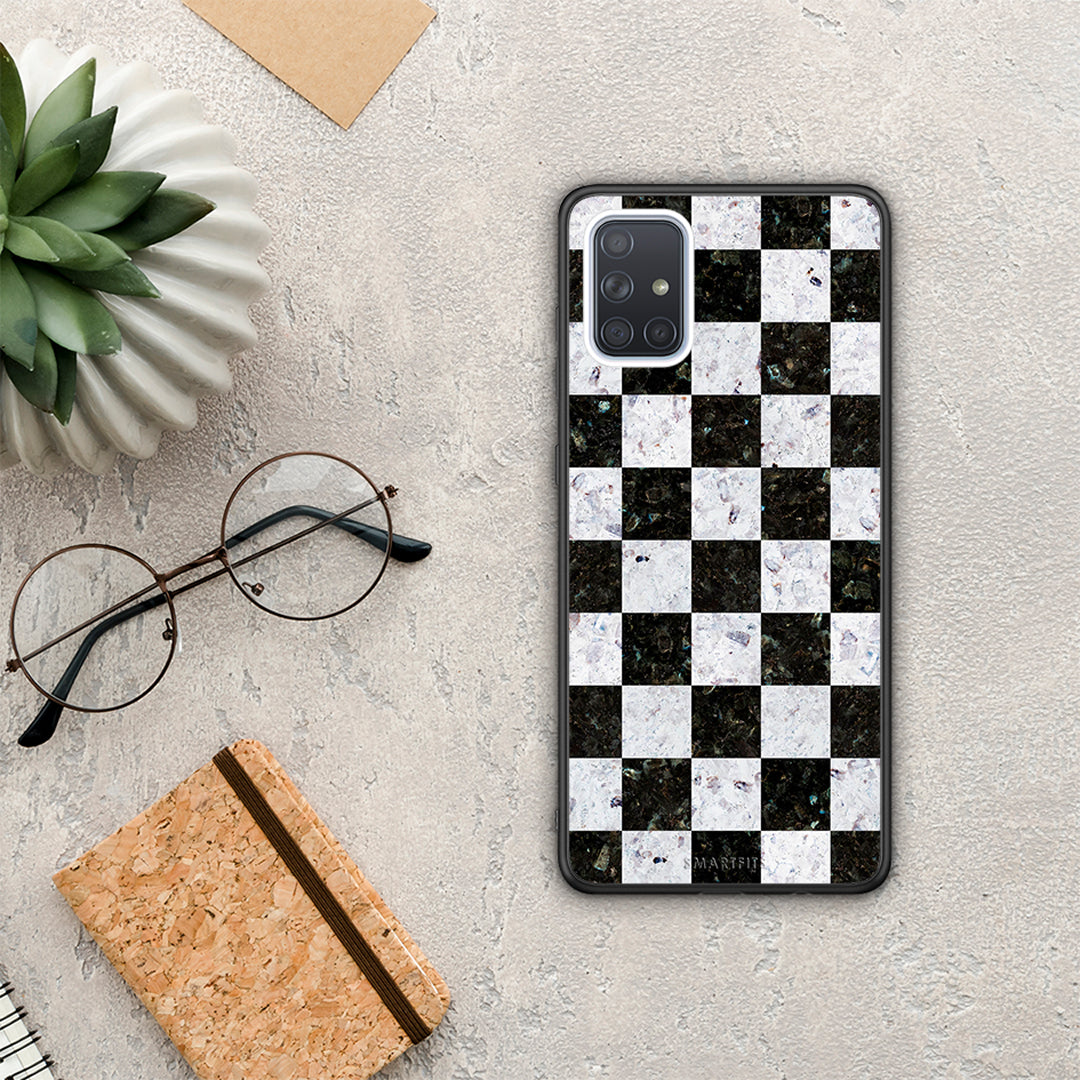 Marble Square Geometric - Samsung Galaxy A71 θήκη