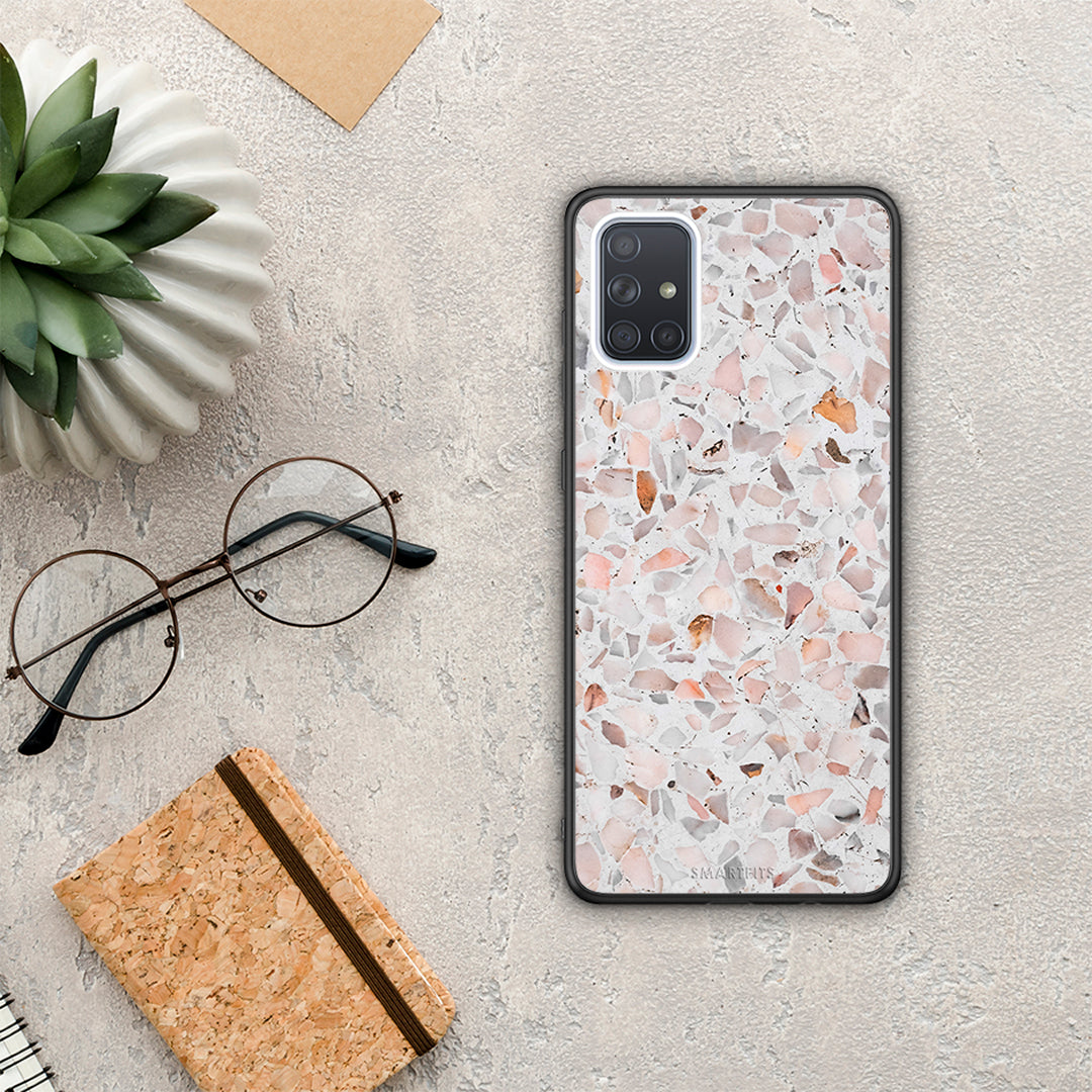 Marble Terrazzo - Samsung Galaxy A71 θήκη