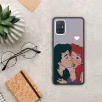 Thumbnail for Mermaid Couple - Samsung Galaxy A71 θήκη