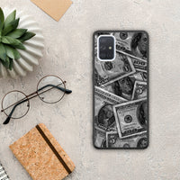 Thumbnail for Money Dollars - Samsung Galaxy A71 θήκη