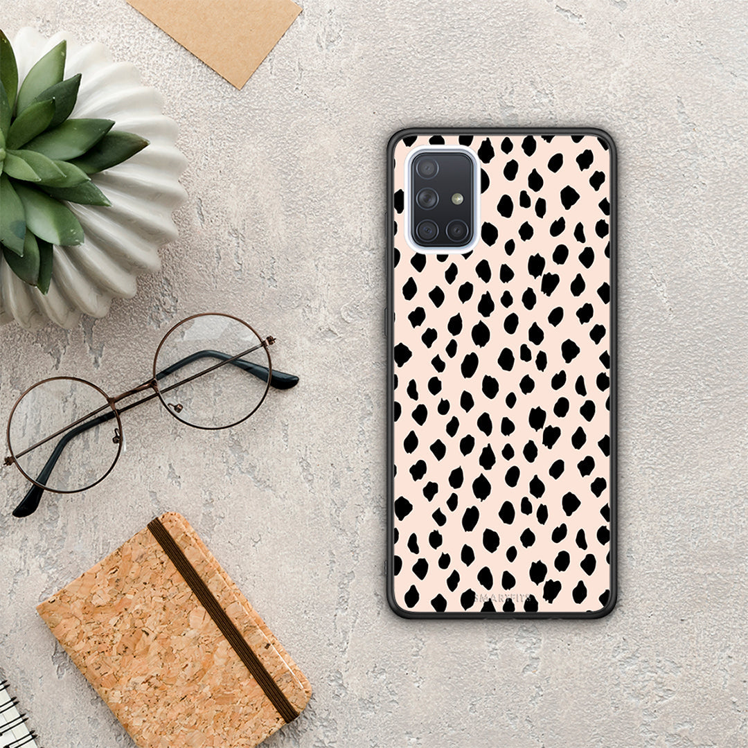 New Polka Dots - Samsung Galaxy A71 θήκη