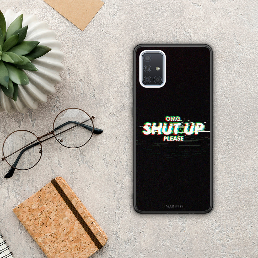 OMG ShutUp - Samsung Galaxy A71 θήκη
