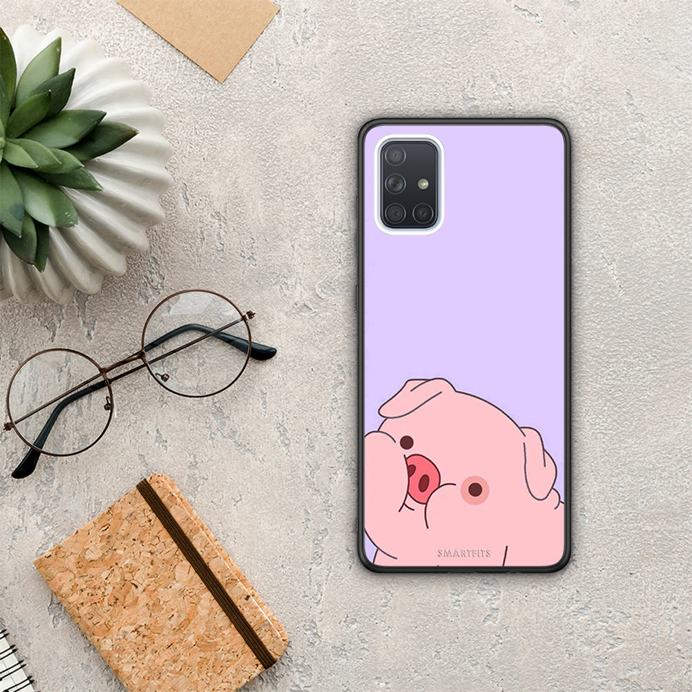 Pig Love 2 - Samsung Galaxy A71 θήκη