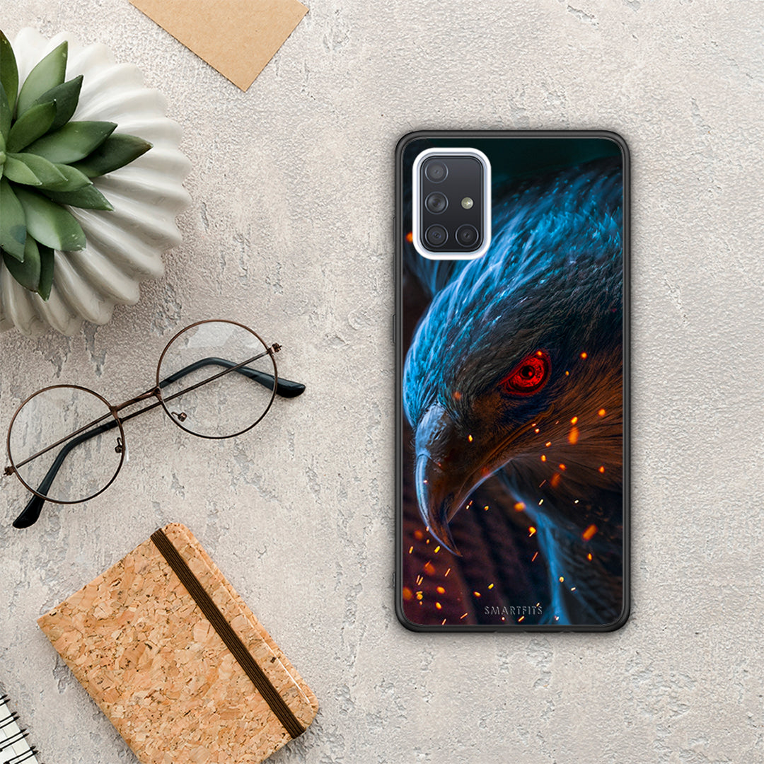 PopArt Eagle - Samsung Galaxy A71 θήκη