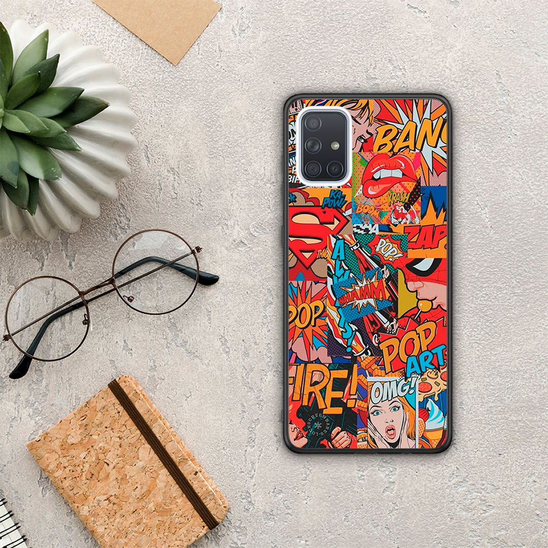 PopArt OMG - Samsung Galaxy A71 θήκη