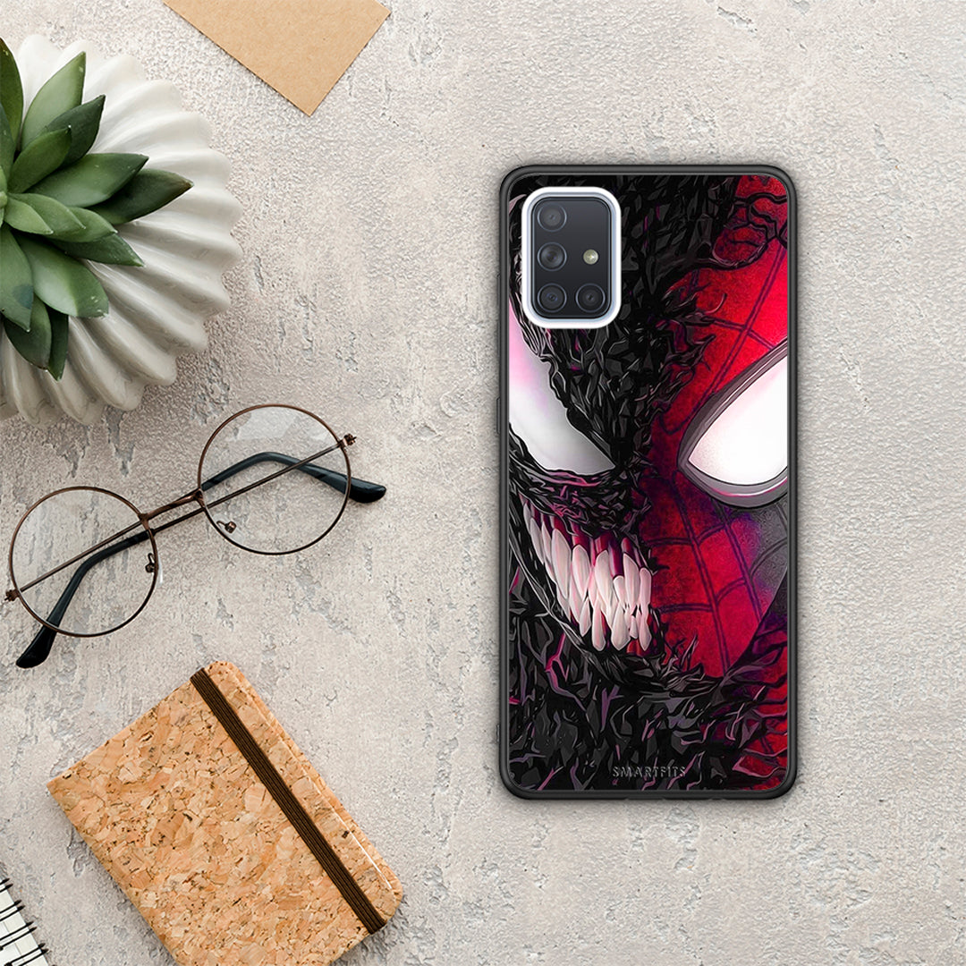 PopArt SpiderVenom - Samsung Galaxy A71 θήκη