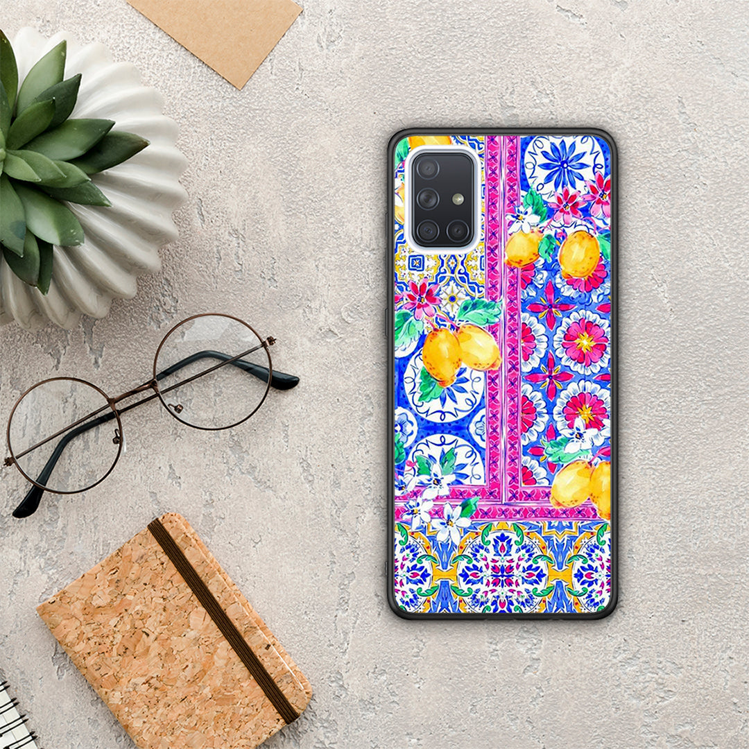 Retro Spring - Samsung Galaxy A71 θήκη