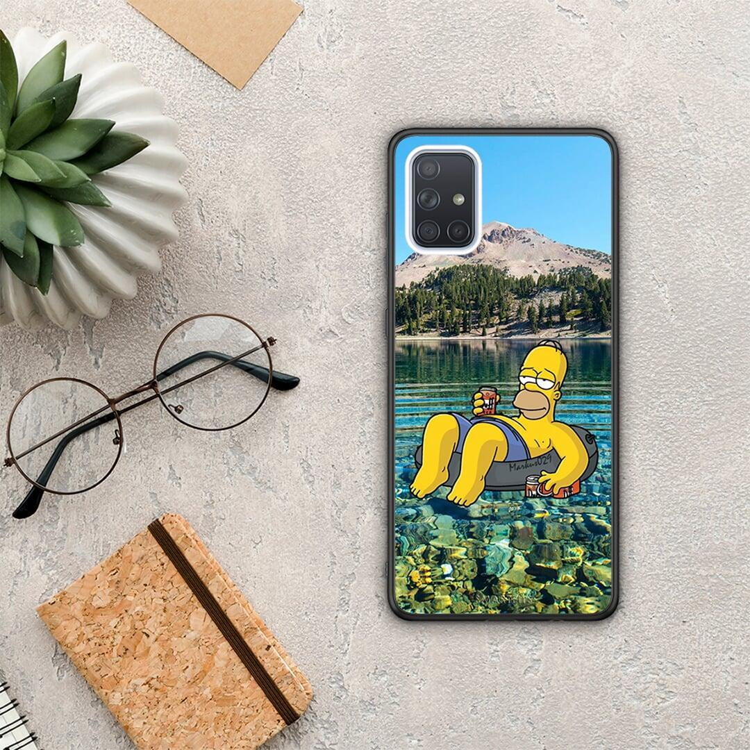 Summer Happiness - Samsung Galaxy A71 θήκη