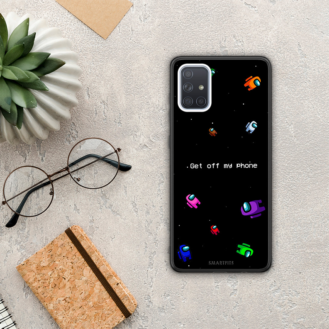 Text AFK - Samsung Galaxy A71 θήκη