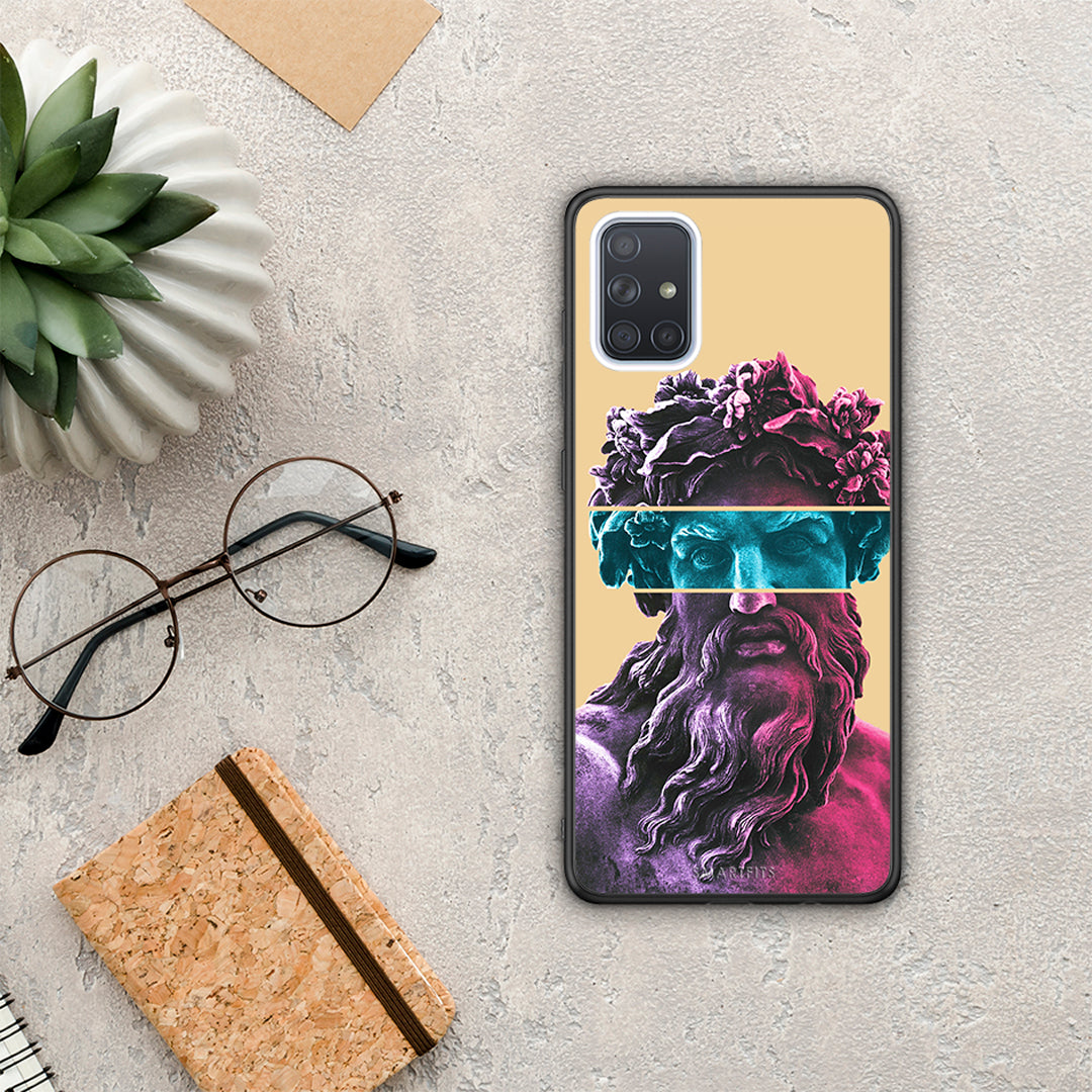 Zeus Art - Samsung Galaxy A71 θήκη