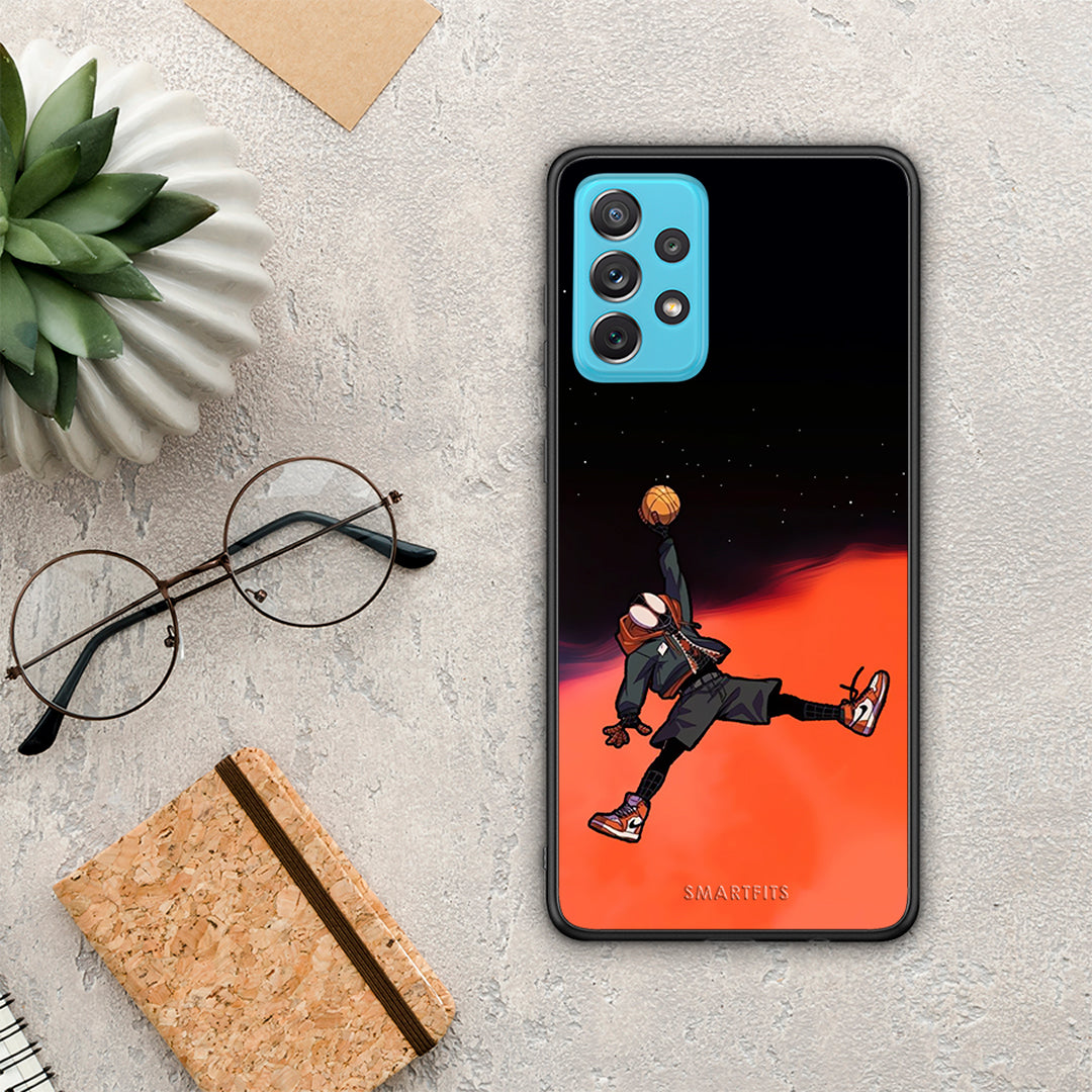 Basketball Hero - Samsung Galaxy A72 θήκη