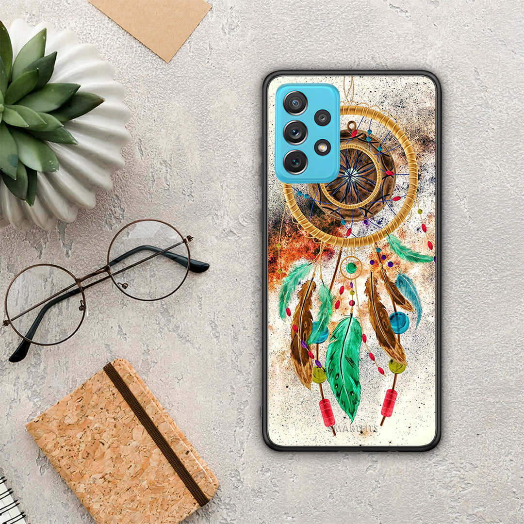 Boho DreamCatcher - Samsung Galaxy A72 θήκη