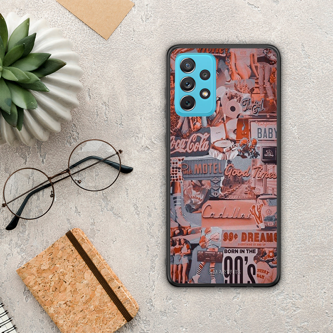 Born In 90s - Samsung Galaxy A72 θήκη