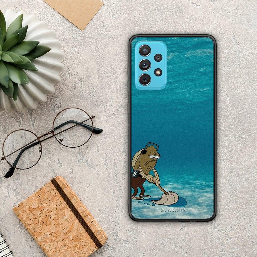 Clean The Ocean - Samsung Galaxy A72 θήκη