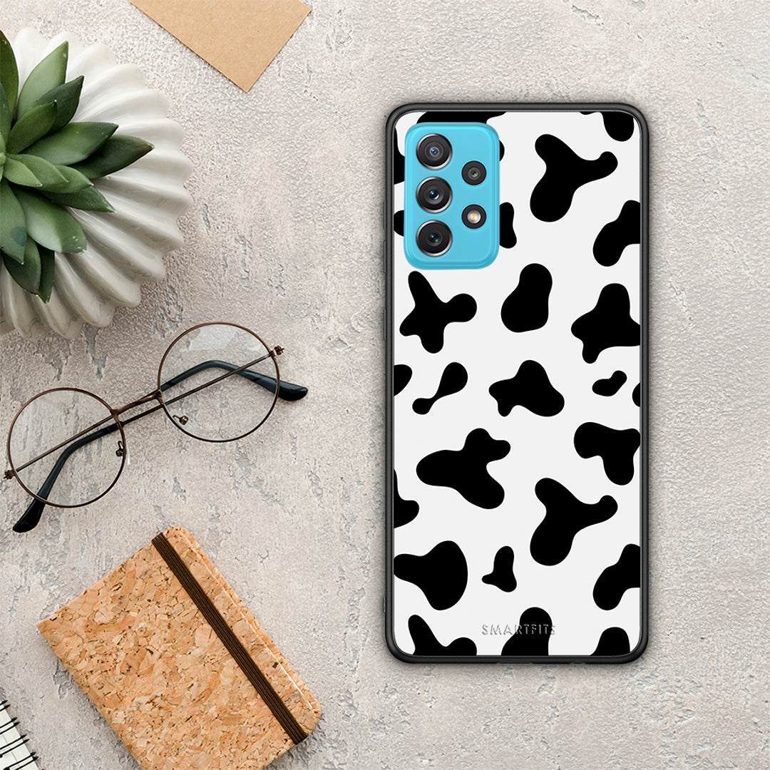 Cow Print - Samsung Galaxy A72 θήκη