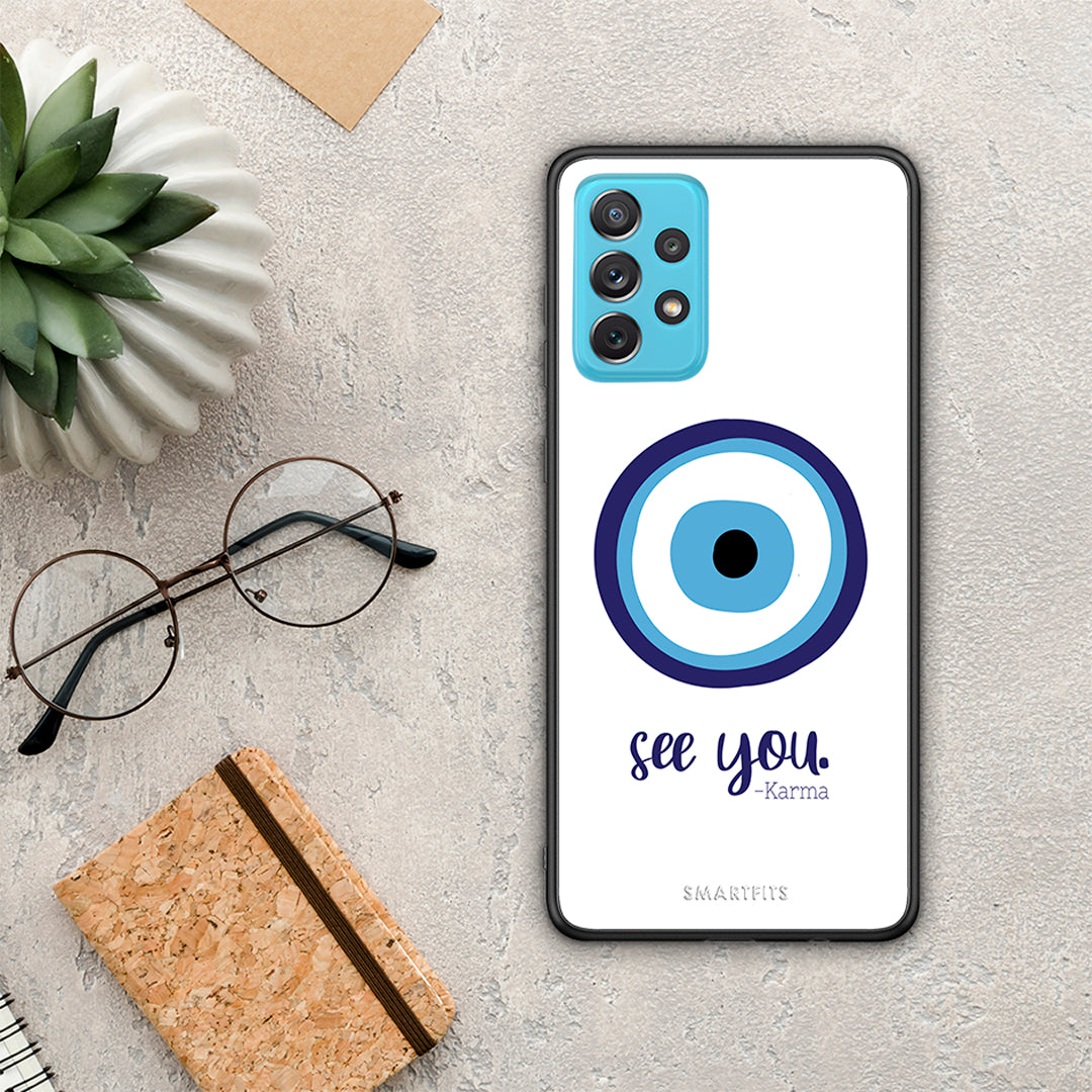 Karma Says - Samsung Galaxy A72 θήκη