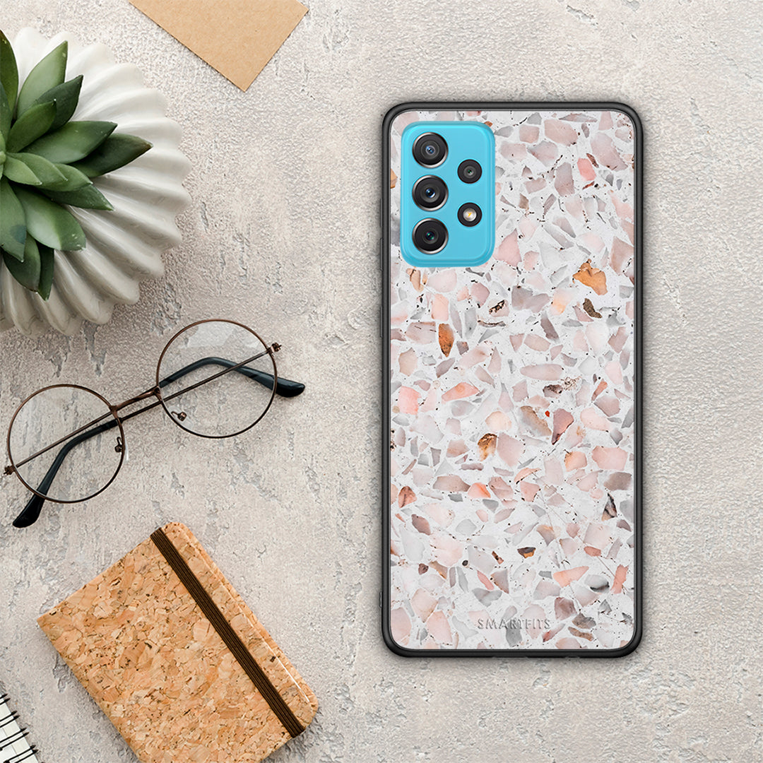 Marble Terrazzo - Samsung Galaxy A72 θήκη