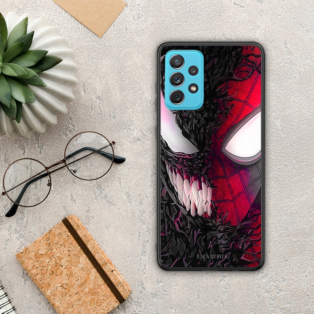 PopArt SpiderVenom - Samsung Galaxy A72 θήκη