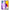 Θήκη Αγίου Βαλεντίνου Samsung A72 Purple Mariposa από τη Smartfits με σχέδιο στο πίσω μέρος και μαύρο περίβλημα | Samsung A72 Purple Mariposa case with colorful back and black bezels