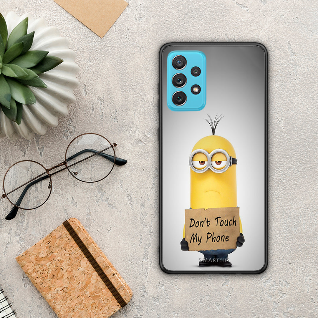 Text Minion - Samsung Galaxy A72 θήκη