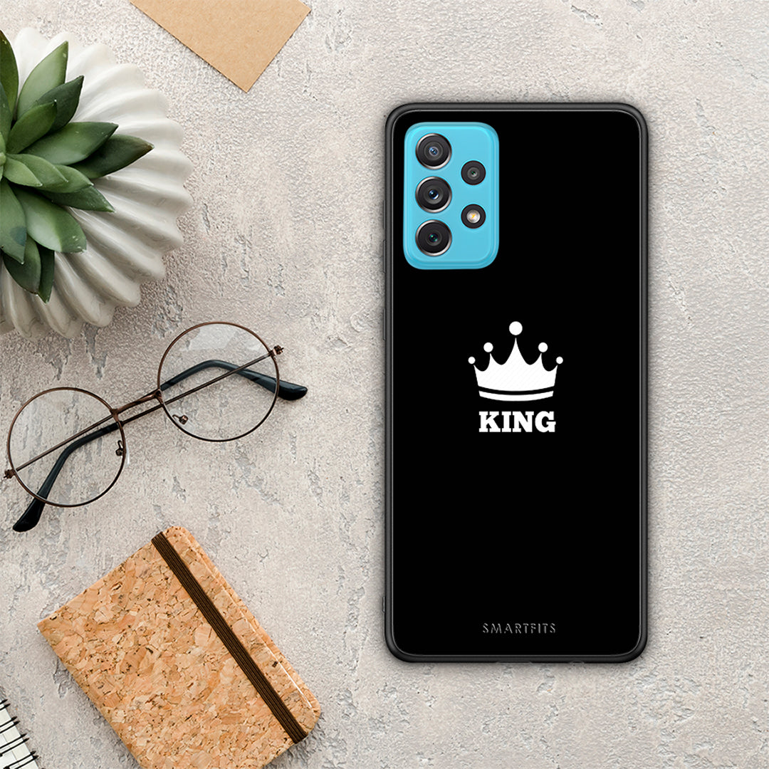 Valentine King - Samsung Galaxy A72 θήκη