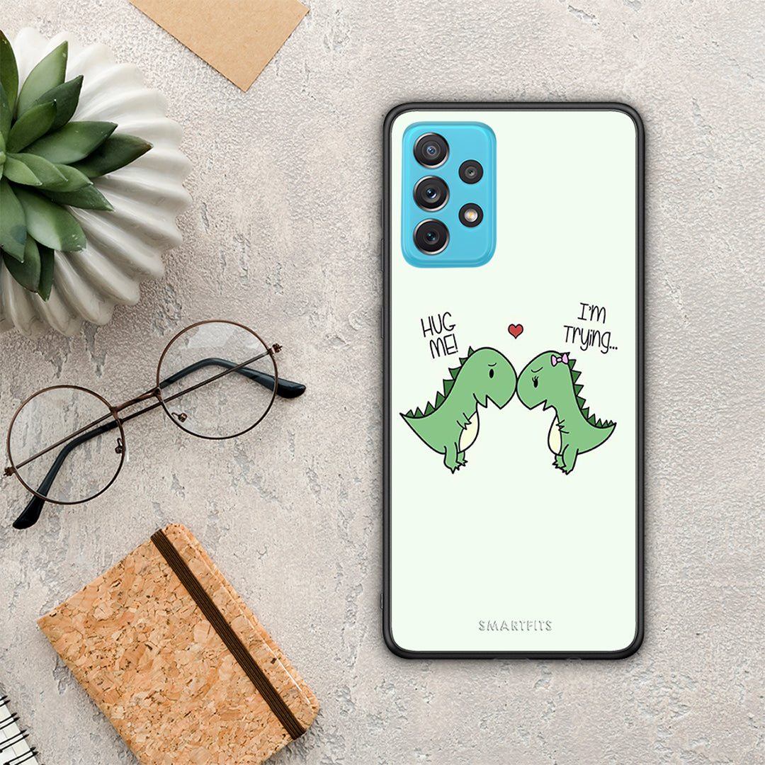 Valentine Rex - Samsung Galaxy A72 θήκη